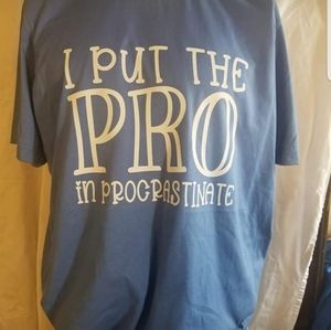 Bella canvas screen print saying